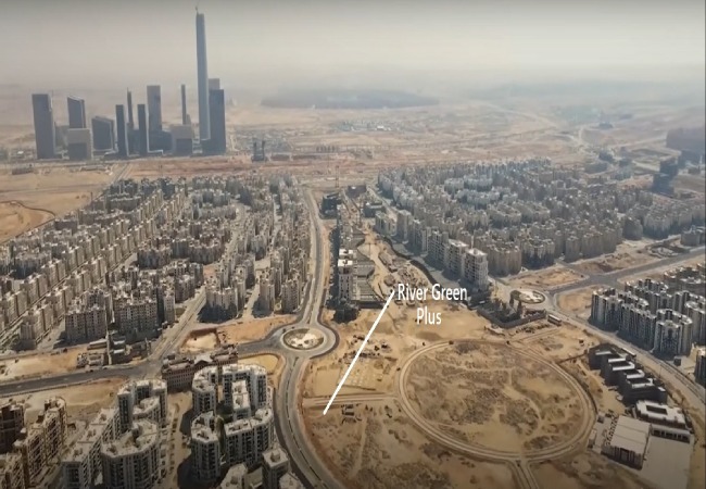 مول ريفر جرين العاصمة الادارية الجديدة ماستر بيلدر – River Green New Capital Mall