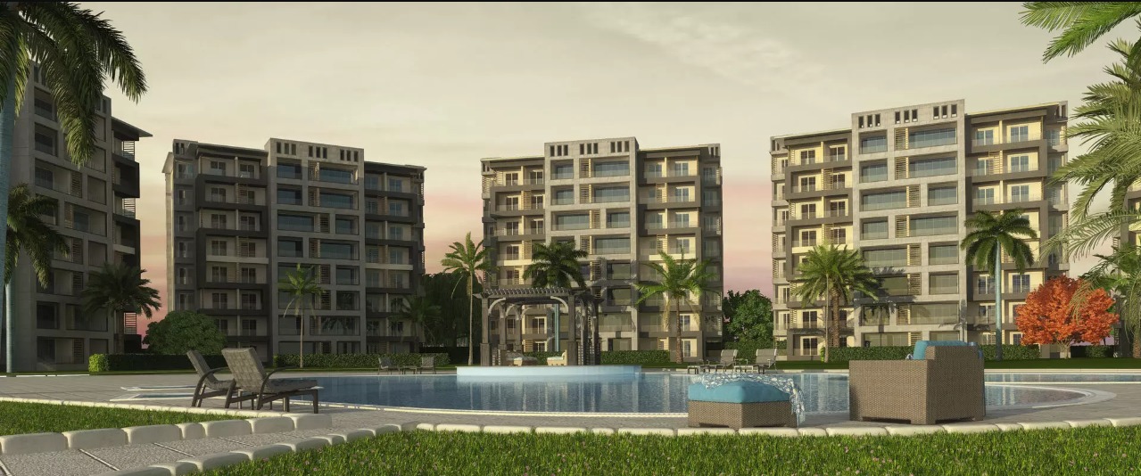 the city new capital Compound  Master Group