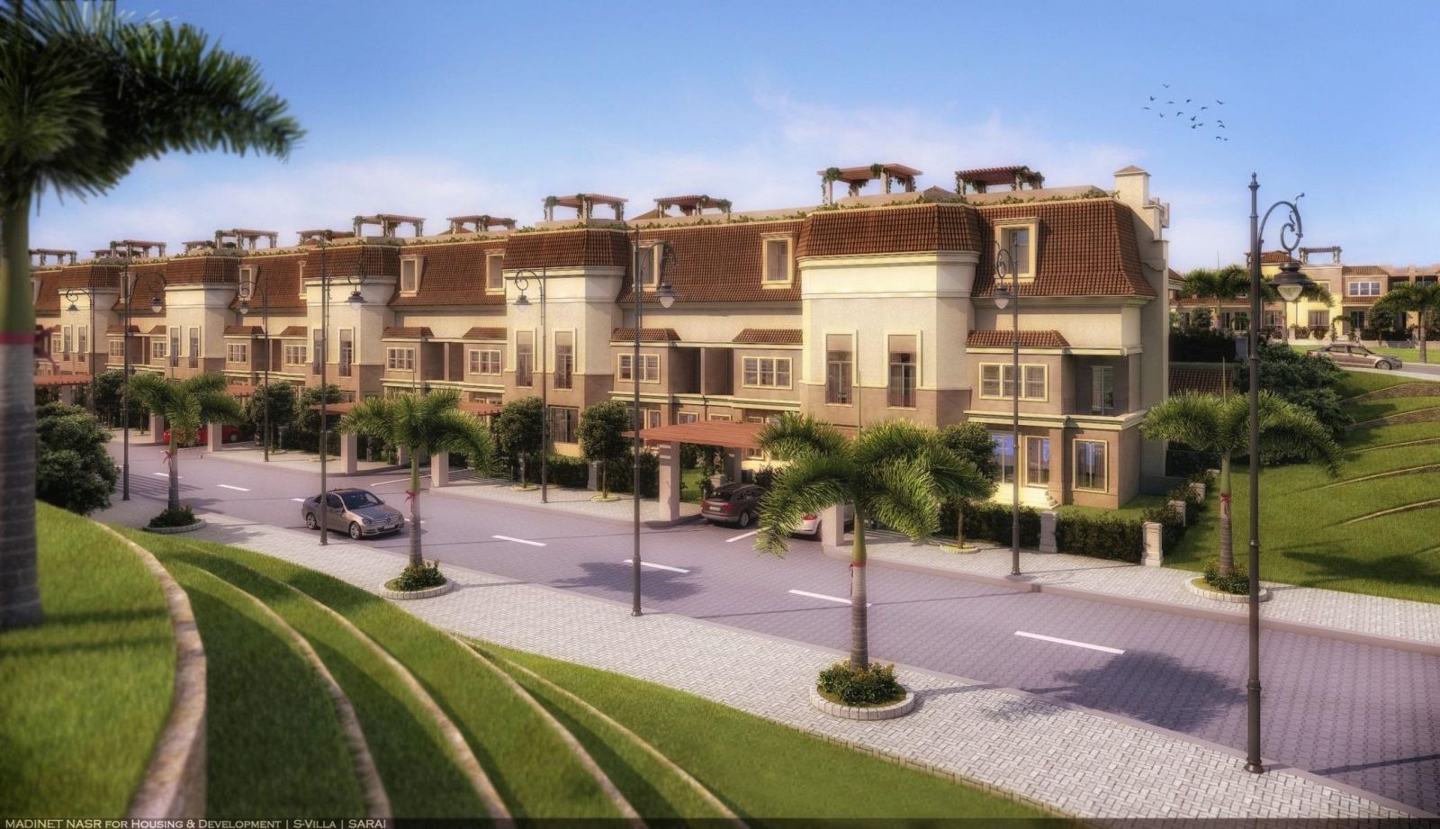 كمبوند كافانا سبرنج سراي القاهرة الجديدة مدينة نصر للإسكان والتعمير – cavana springs sarai compound