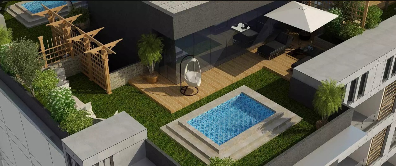 the city new capital Compound  Master Group