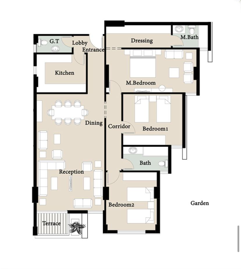 yaru compound New Capital ATUM