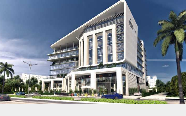 سكستي بيزنس بارك العاصمة الإدارية الجديدة ايدج هولدنج – 6ixty Business Park New Capital