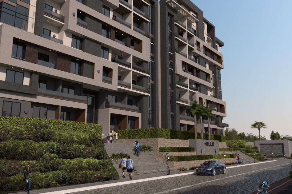 Capital Heights 1 New Capital Compound Safwa