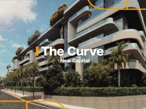 The Curve New Capital Compound Corner Stone
