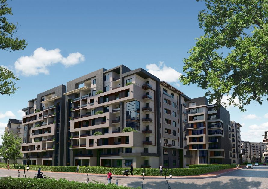 Capital Heights 1 New Capital Compound Safwa