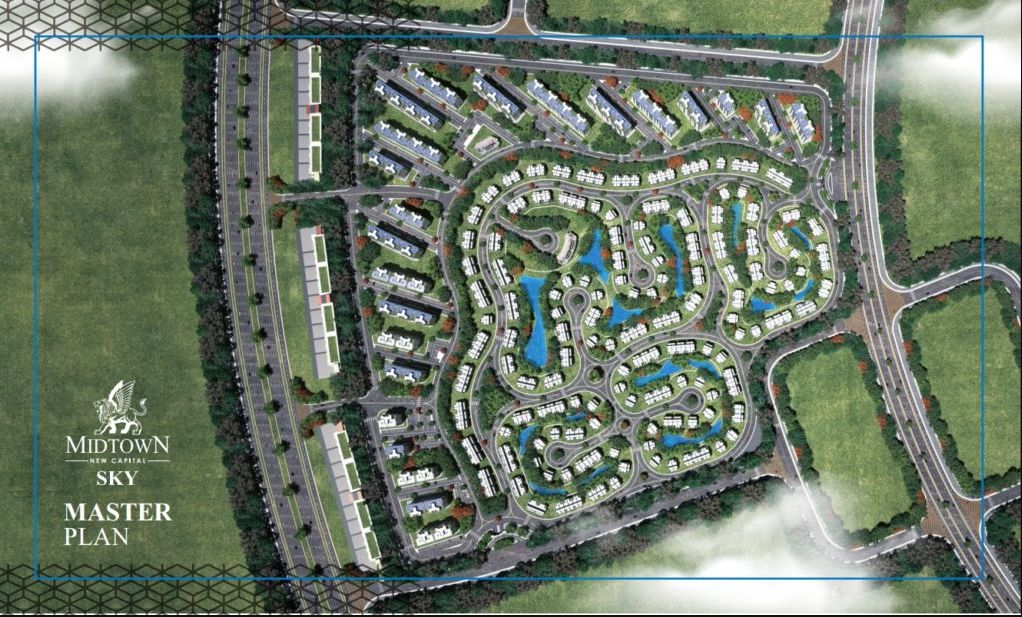 Midtown Sky New Capital Compound Better Home