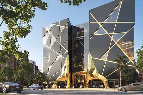 El Dahab Mall New Capital IC Group