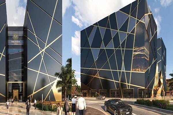 El Dahab Mall New Capital IC Group