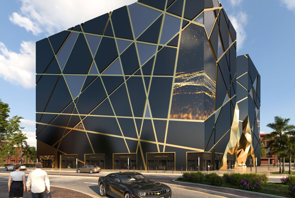 El Dahab Mall New Capital IC Group