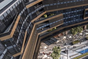 Tiffany Mall New Capital Pillarz