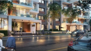 عرض متميز شقة 114 متر للبيع في لاميرادا من جراند بلازا بموقع مميز