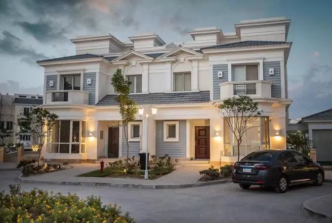 كمبوند ماونتن فيو اكتوبر بارك – Mountain View October Park