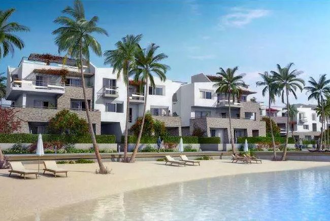 بسعر مغري بنتهاوس 272م بمشروع سوان ليك حسن علام فيو رائع