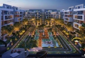 لمحبى الرقي شقه للبيع في لاميرادا بمساحة 191م بالمستقبل سيتي