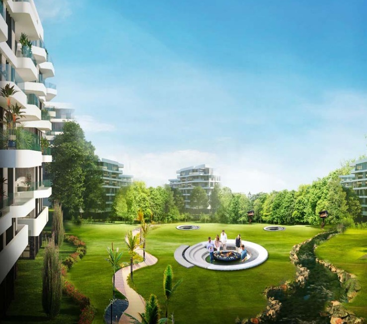 امتلك دوبلكس ب 5% مقدم في القاهرة الجديدة داخل مشروع ذا كانيون