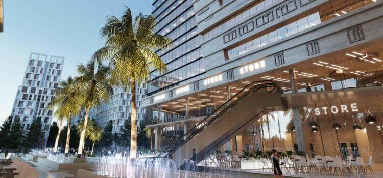 بمُقدم 10 % امتلك محل في مول Ivory Plaza العاصمة الادارية بمساحة 100 متر