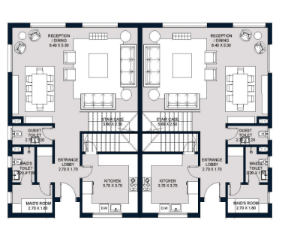 بسعر مغري بنتهاوس 272م بمشروع سوان ليك حسن علام فيو رائع