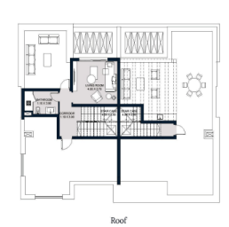 بسعر مغري بنتهاوس 272م بمشروع سوان ليك حسن علام فيو رائع