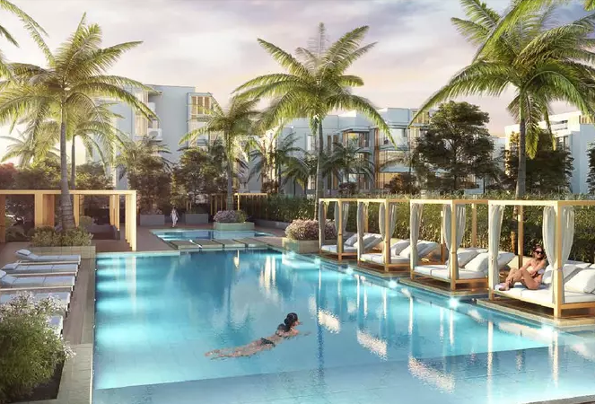 عرض متميز شقة 70 متر للبيع في Cairo West Residence بموقع مميز