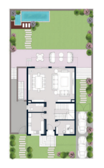 عرض متميز شقة 118متر للبيع في سوان ليك التجمع بموقع مميز