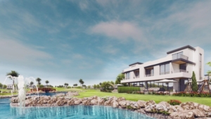 استوديو شقق للبيع في مشروع جولف بورتو 63 متر