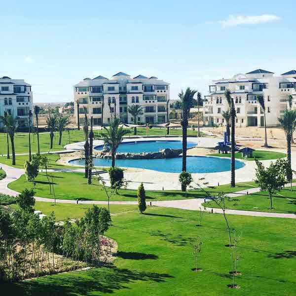 قرية اركو لاجون الساحل الشمالى – Arco Lagoon North Coast