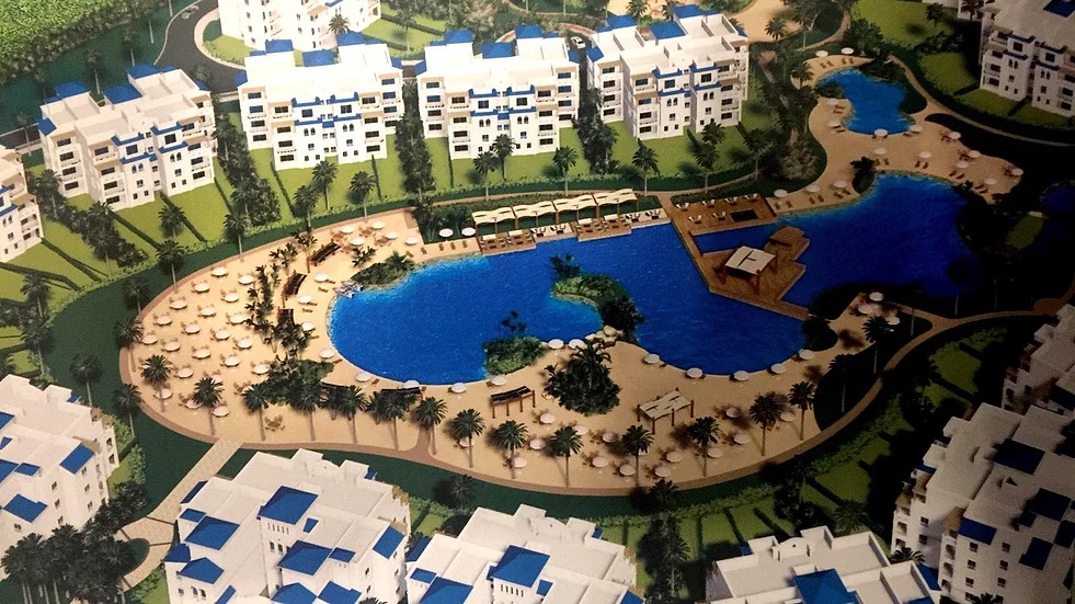 قرية اركو لاجون الساحل الشمالى – Arco Lagoon North Coast