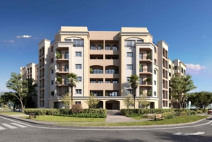 شقق للبيع 3 غرف نوم في مشروع المقصد 160 متر