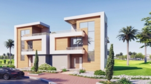 فيلا لقطة للبيع 169م في جولف بورتو كايرو مستقبل سيتي بسعر خيالي