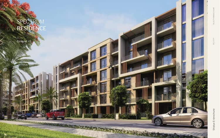 بمساحة 320 متر اسكن في كمبوند ميفيدا القاهرة الجديدة