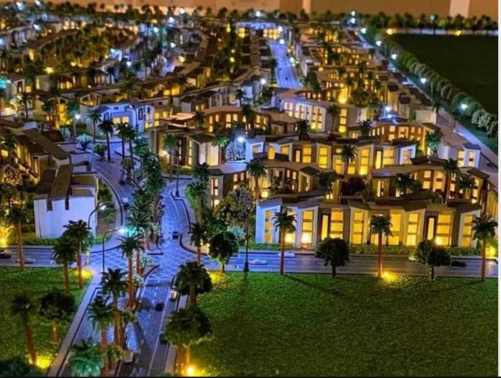 كمبوند كيفا صبور 6 اكتوبر – Keeva Sabbour Compound 6th of October