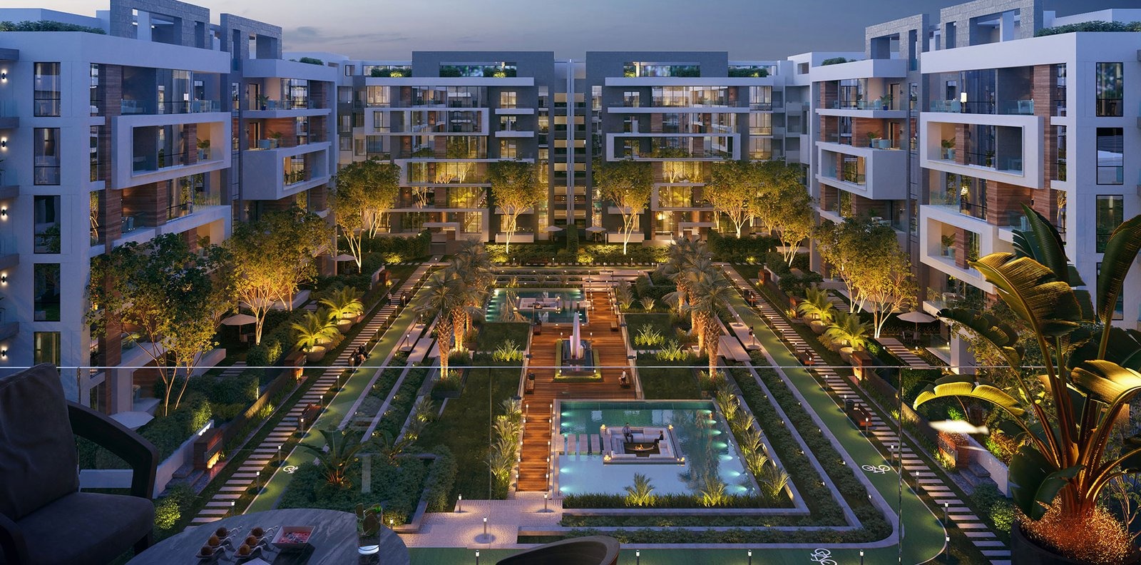 احجز وحدة بمساحة 173 متر في كمبوند لاميرادا المستقبل سيتي