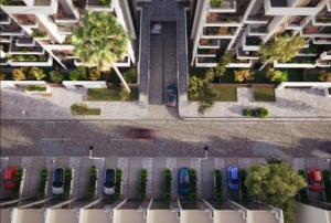 استوديو للبيع في مونتي نابليوني المستقبل 1 غرفة نوم 61 متر