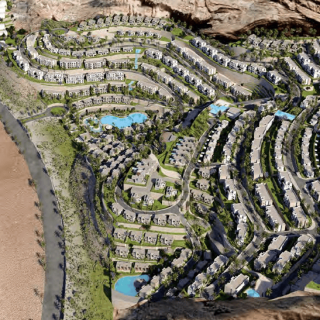 ماجادا العين السخنة إيوان – Majada El Sokhna Resort