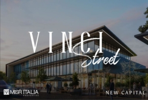 احصل علي مكتب في Vinci Street Mall New Capital بمساحة 111 متر