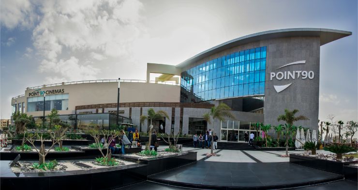 1 غرفة مكاتب للبيع في مول في 90 التجمع