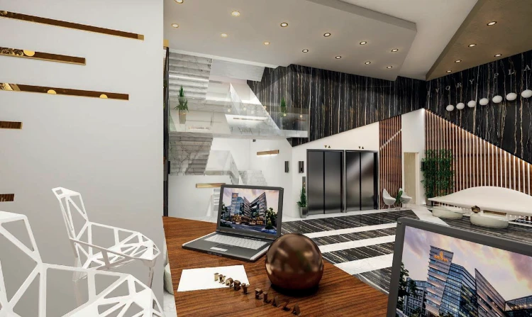 بمُقدم 10 % امتلك محل في مول Ivory Plaza العاصمة الادارية بمساحة 100 متر