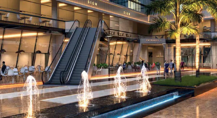 بمُقدم 10 % امتلك محل في مول Ivory Plaza العاصمة الادارية بمساحة 100 متر