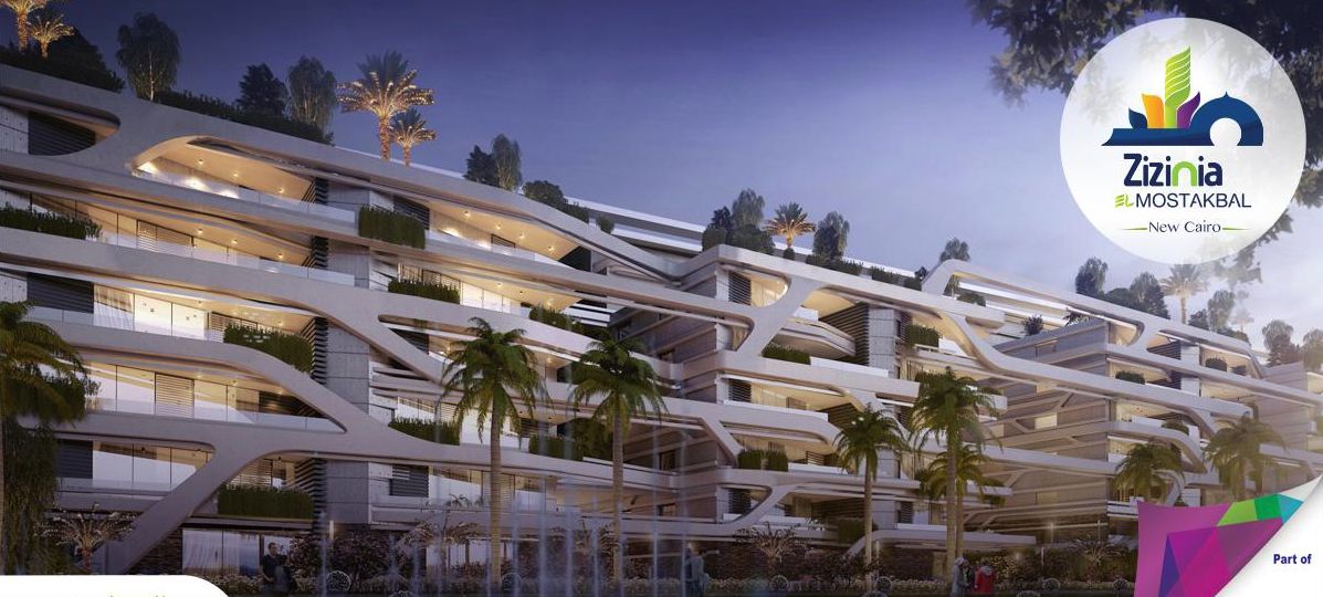 اشتري شقتك بمساحة 145 متر في كمبوند زيزينيا القاهرة الجديدة