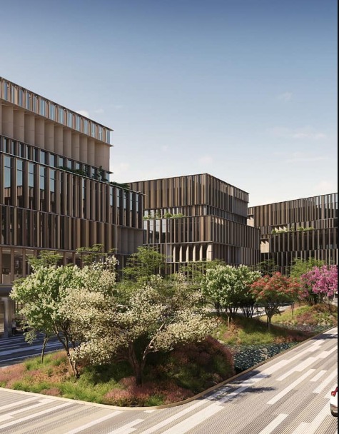 سارع بحجز مكتب بمساحة تبدأ من 95 متراً في واحد شارع التسعين صبور