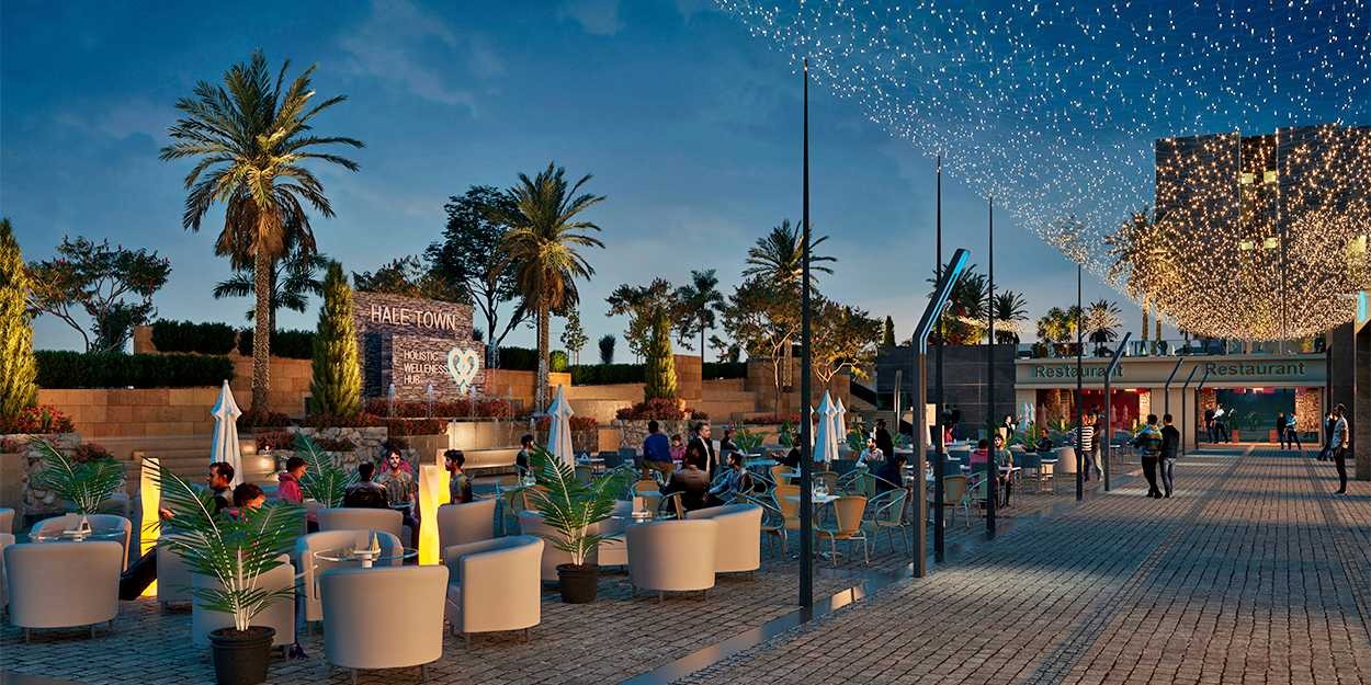 Hale Town Palm Hills 6 October- Hale Town Compound