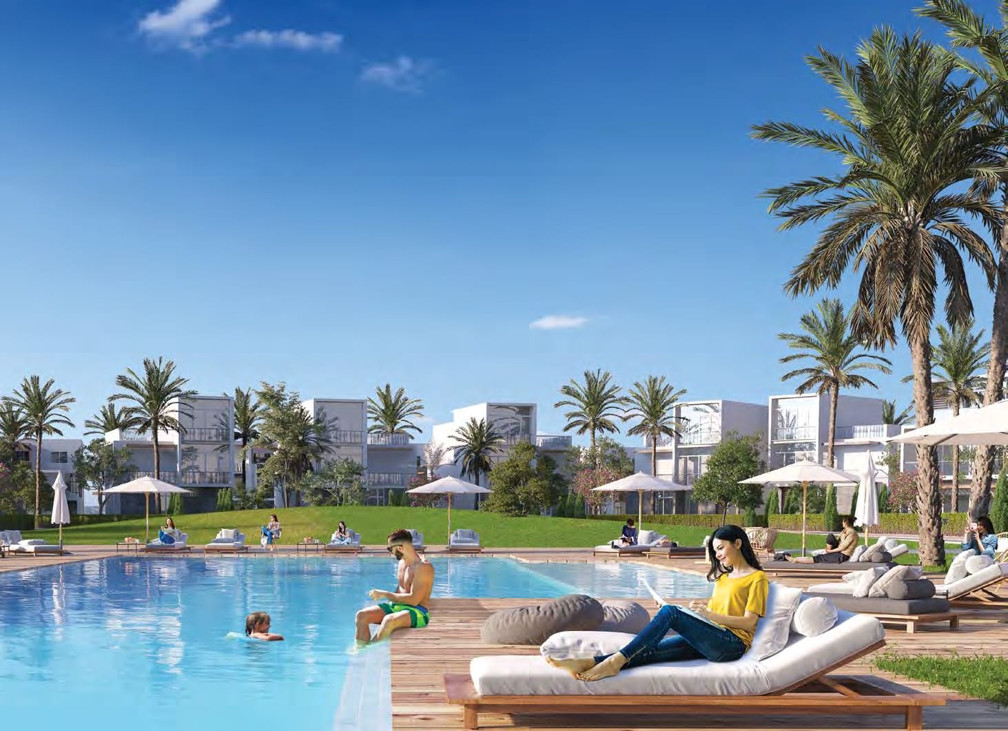 كمبوند مزارين العلمين الجديدة سيتي إيدج – Mazarien New Alamein