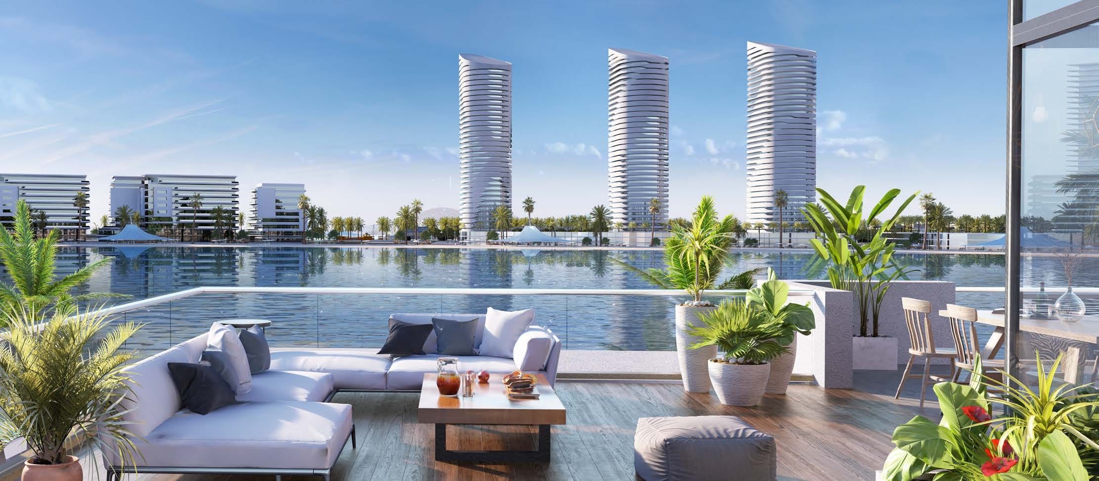 كمبوند مزارين العلمين الجديدة سيتي إيدج – Mazarien New Alamein