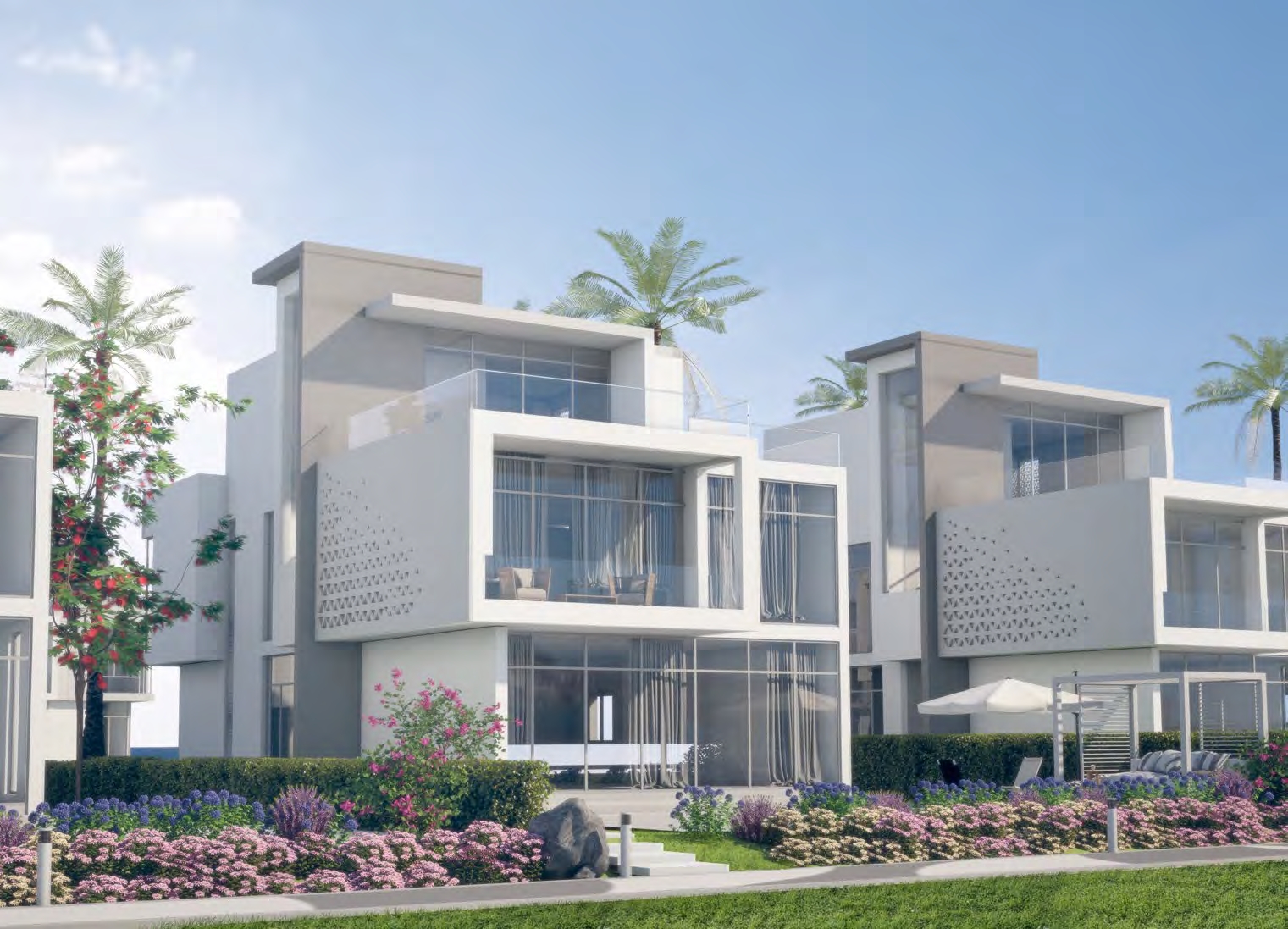 كمبوند مزارين العلمين الجديدة سيتي إيدج – Mazarien New Alamein