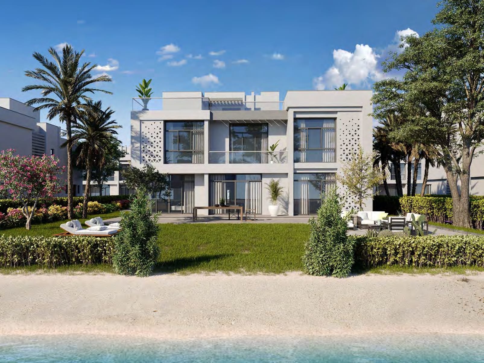 كمبوند مزارين العلمين الجديدة سيتي إيدج – Mazarien New Alamein