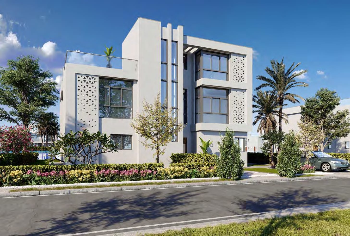 كمبوند مزارين العلمين الجديدة سيتي إيدج – Mazarien New Alamein