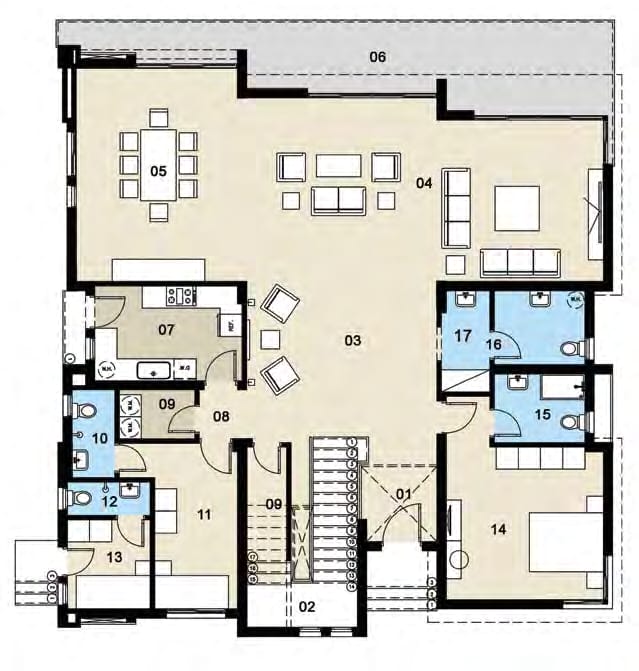 كمبوند مزارين العلمين الجديدة سيتي إيدج – Mazarien New Alamein