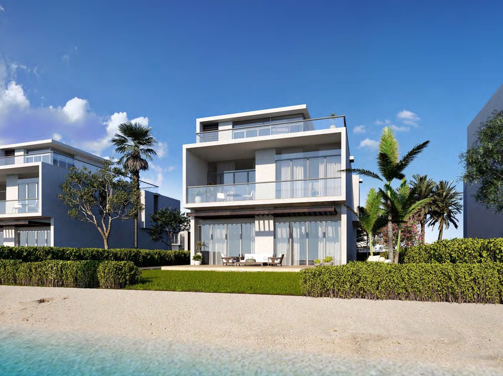 كمبوند مزارين العلمين الجديدة سيتي إيدج – Mazarien New Alamein