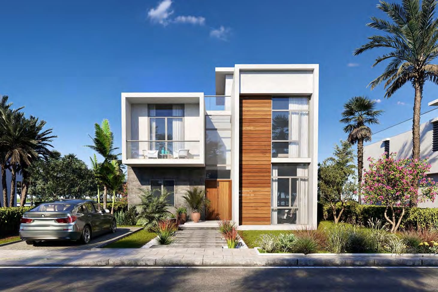 كمبوند مزارين العلمين الجديدة سيتي إيدج – Mazarien New Alamein