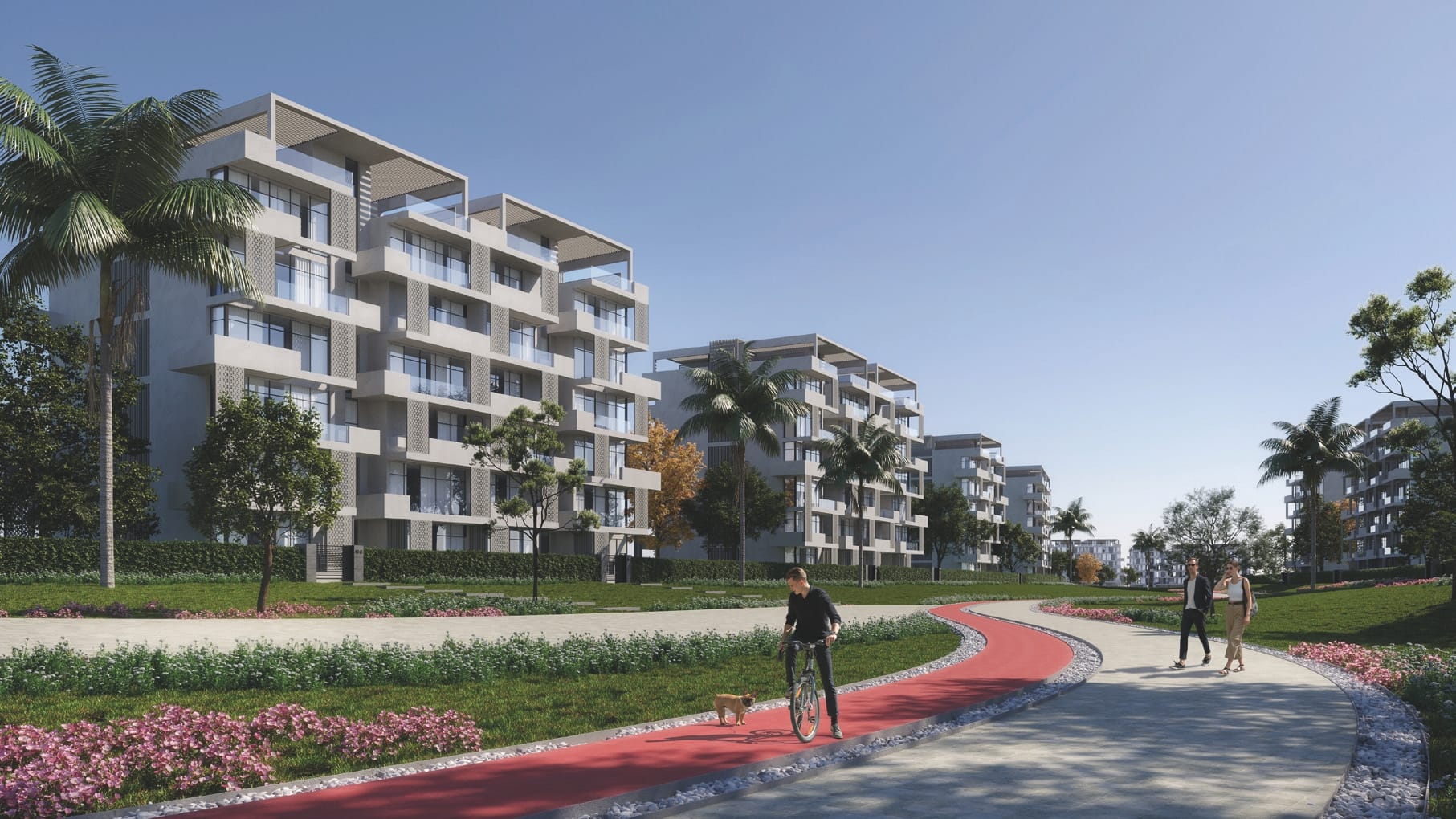 كمبوند مزارين العلمين الجديدة سيتي إيدج – Mazarien New Alamein